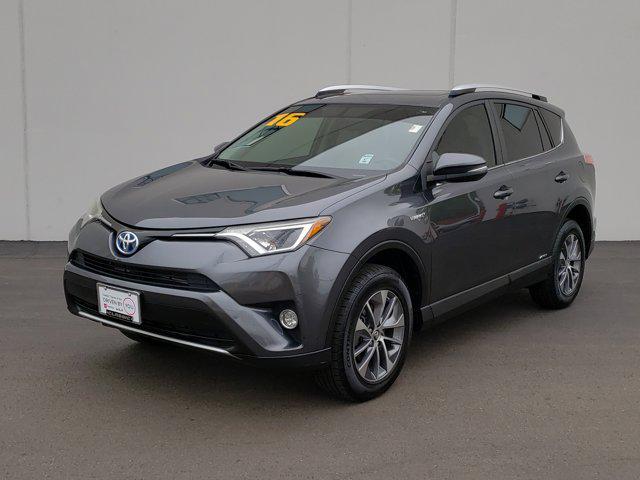 used 2016 Toyota RAV4 Hybrid car, priced at $15,404