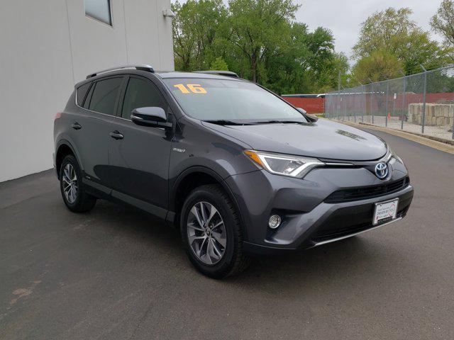 used 2016 Toyota RAV4 Hybrid car, priced at $15,404