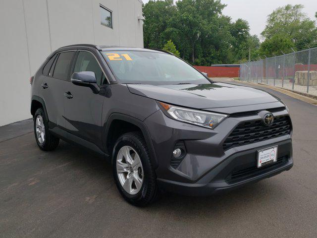 used 2021 Toyota RAV4 car, priced at $24,964