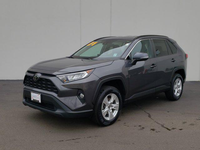 used 2021 Toyota RAV4 car, priced at $24,964