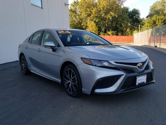 used 2024 Toyota Camry car, priced at $24,157