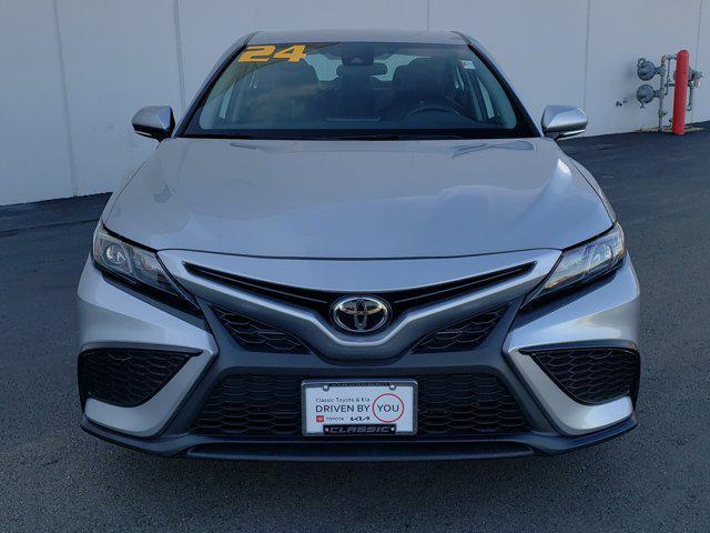 used 2024 Toyota Camry car, priced at $24,157