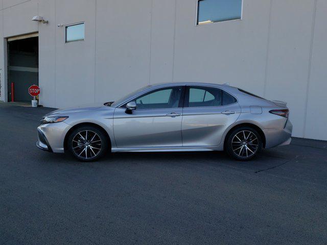 used 2024 Toyota Camry car, priced at $24,157