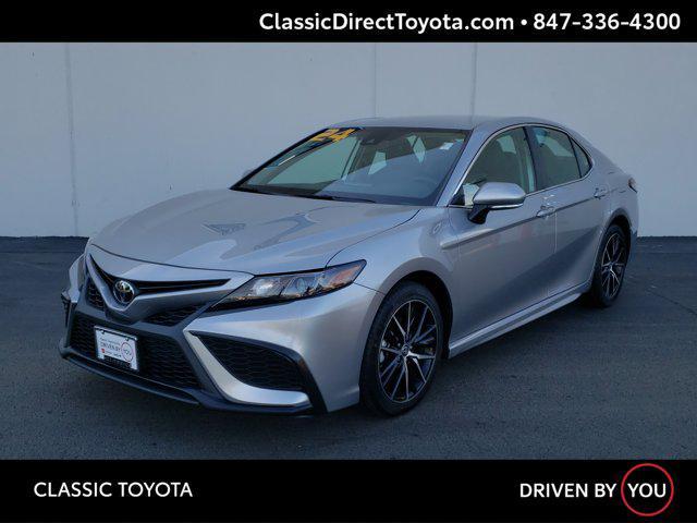 used 2024 Toyota Camry car, priced at $24,157