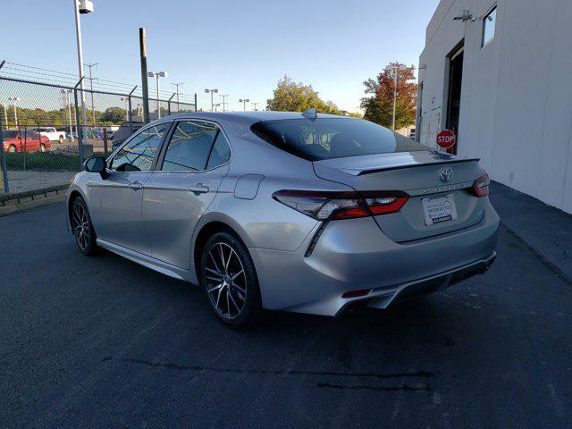 used 2024 Toyota Camry car, priced at $24,157