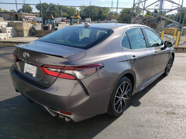 used 2024 Toyota Camry car, priced at $24,777