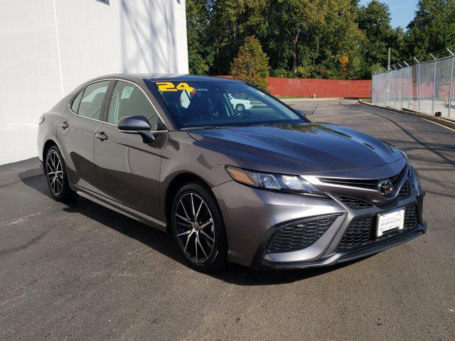 used 2024 Toyota Camry car, priced at $24,777