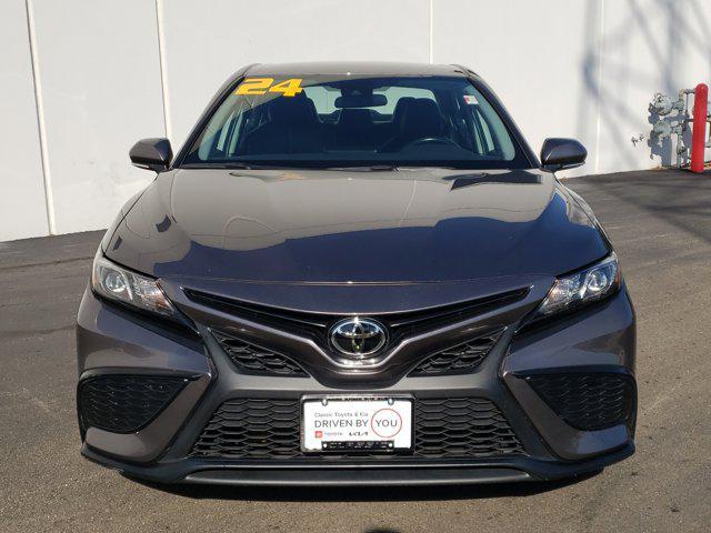 used 2024 Toyota Camry car, priced at $24,777