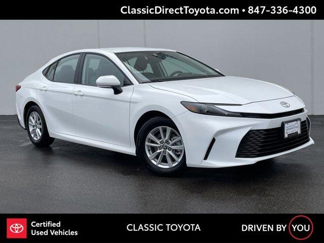 used 2025 Toyota Camry car, priced at $29,386