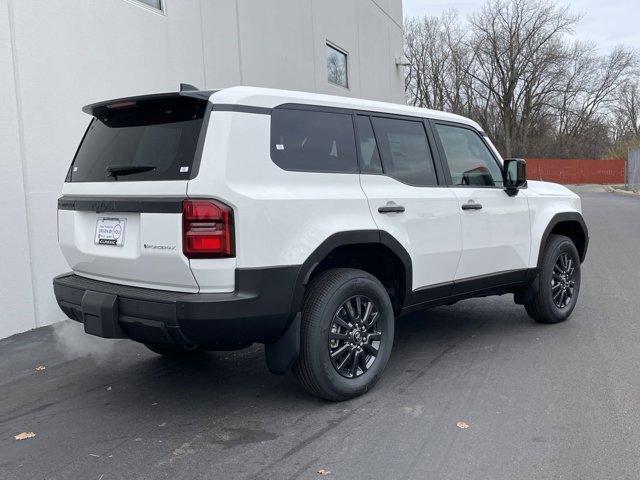 new 2024 Toyota Land Cruiser car, priced at $54,050