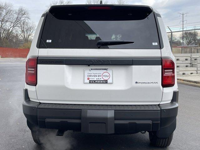 new 2024 Toyota Land Cruiser car, priced at $54,050