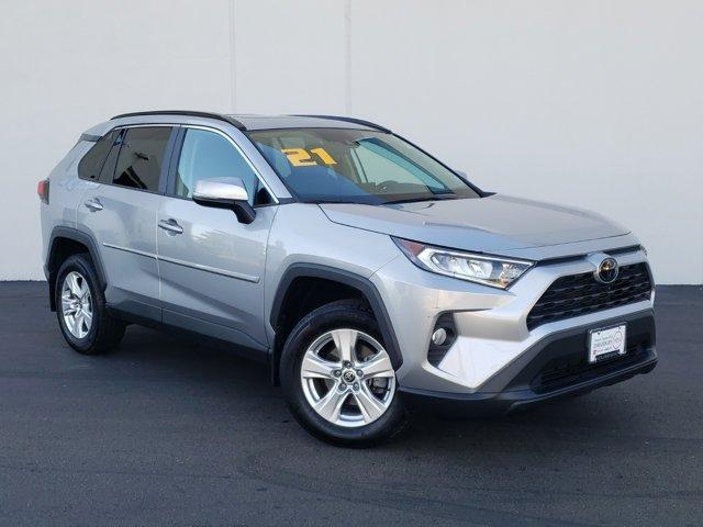 used 2021 Toyota RAV4 car, priced at $26,961