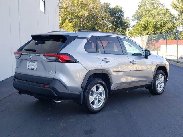 used 2021 Toyota RAV4 car, priced at $26,961