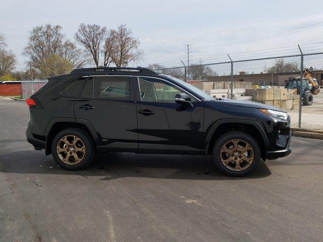 new 2025 Toyota RAV4 Hybrid car, priced at $37,019