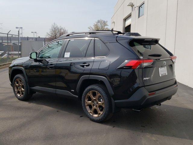 new 2025 Toyota RAV4 Hybrid car, priced at $37,019