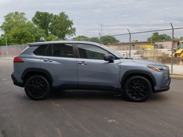 used 2022 Toyota Corolla Cross car, priced at $22,397