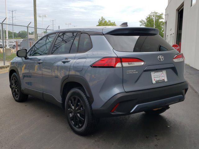 used 2022 Toyota Corolla Cross car, priced at $22,397
