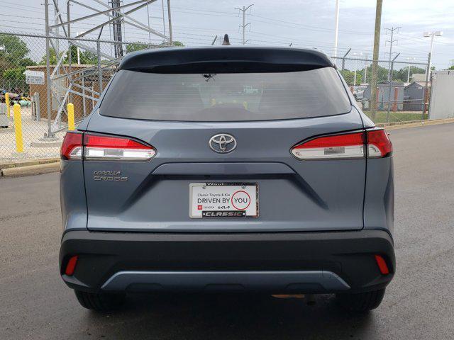 used 2022 Toyota Corolla Cross car, priced at $22,397