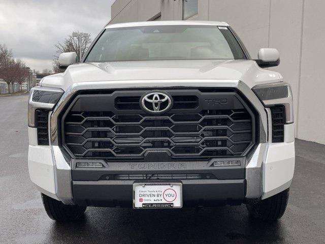 new 2025 Toyota Tundra car, priced at $54,327