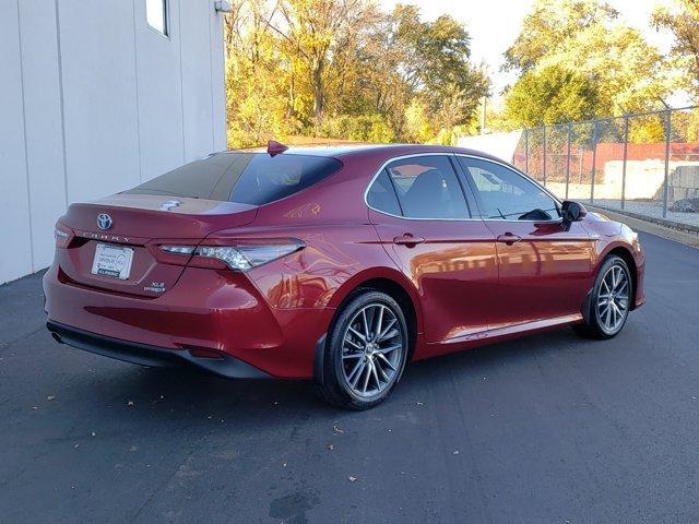 used 2021 Toyota Camry Hybrid car, priced at $29,632