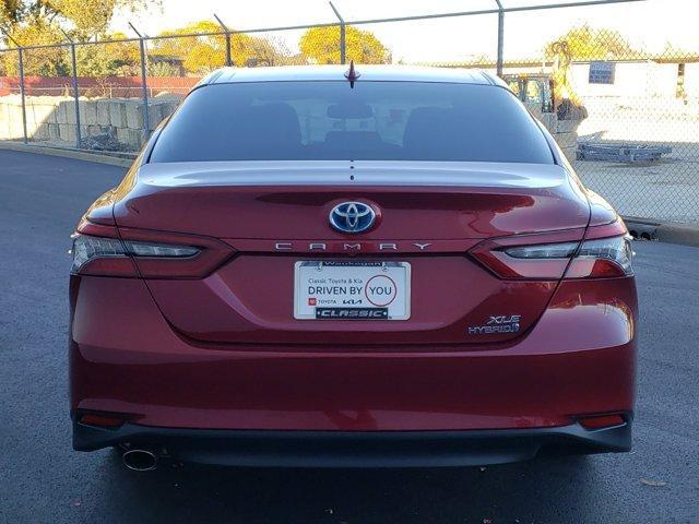 used 2021 Toyota Camry Hybrid car, priced at $29,632