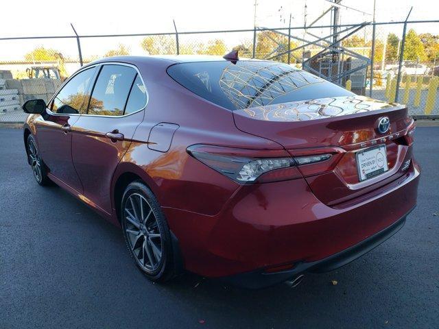 used 2021 Toyota Camry Hybrid car, priced at $29,632