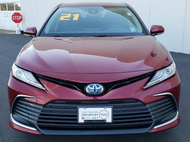 used 2021 Toyota Camry Hybrid car, priced at $29,632