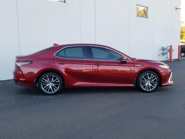 used 2021 Toyota Camry Hybrid car, priced at $29,632