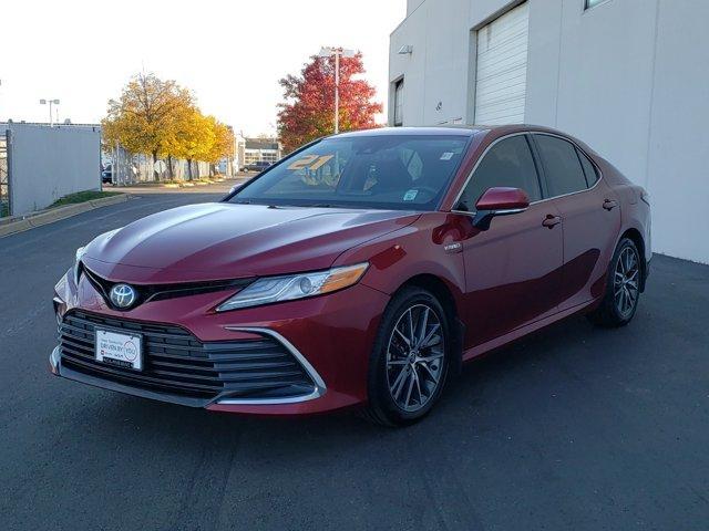 used 2021 Toyota Camry Hybrid car, priced at $29,632