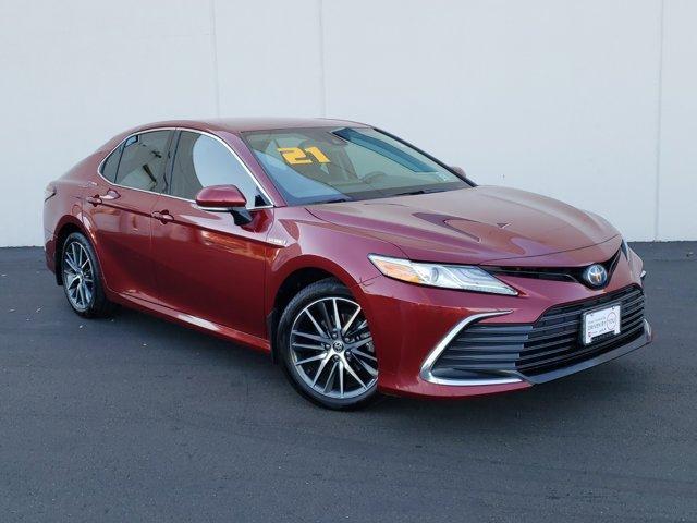 used 2021 Toyota Camry Hybrid car, priced at $29,632