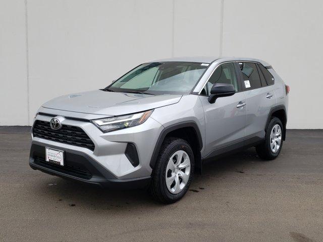 new 2025 Toyota RAV4 car, priced at $31,506