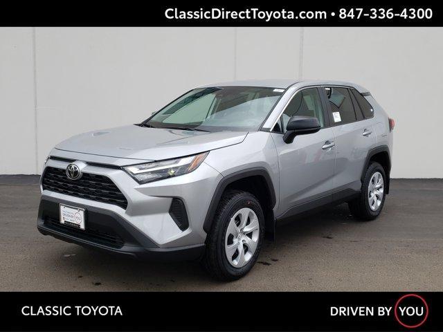 new 2025 Toyota RAV4 car, priced at $31,506