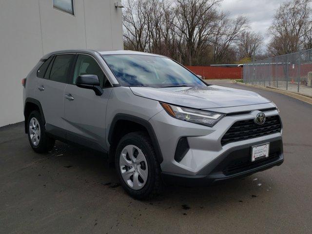 new 2025 Toyota RAV4 car, priced at $31,506