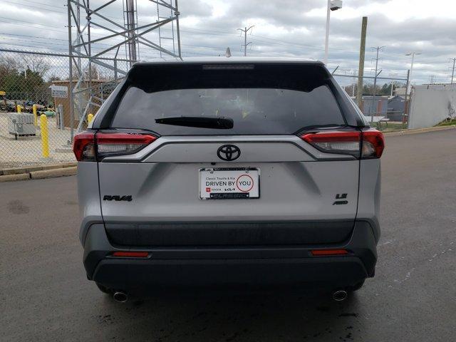 new 2025 Toyota RAV4 car, priced at $31,506