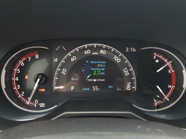 new 2025 Toyota RAV4 car, priced at $31,506