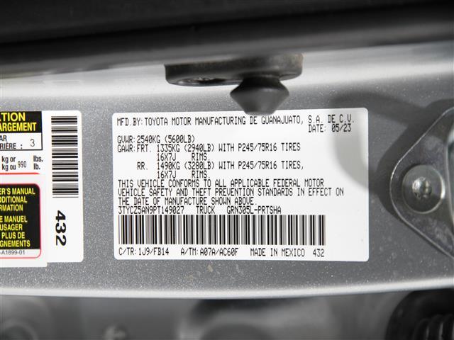 used 2023 Toyota Tacoma car, priced at $36,240