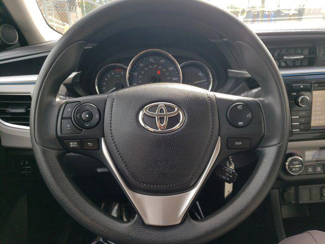 used 2015 Toyota Corolla car, priced at $14,999