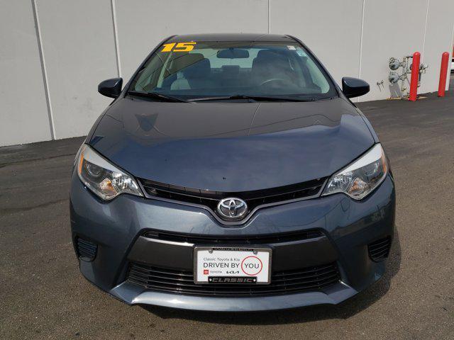 used 2015 Toyota Corolla car, priced at $14,999