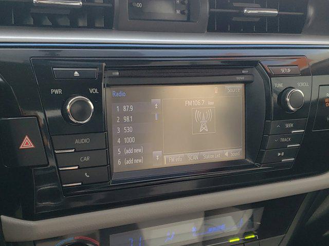 used 2015 Toyota Corolla car, priced at $14,999