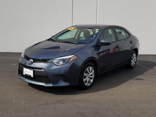 used 2015 Toyota Corolla car, priced at $14,999