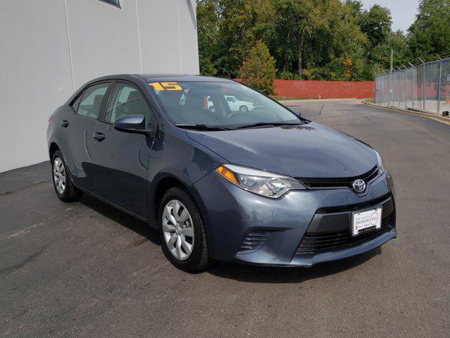 used 2015 Toyota Corolla car, priced at $14,999