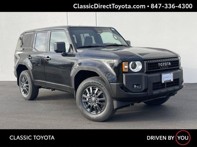 new 2025 Toyota Land Cruiser car, priced at $55,018