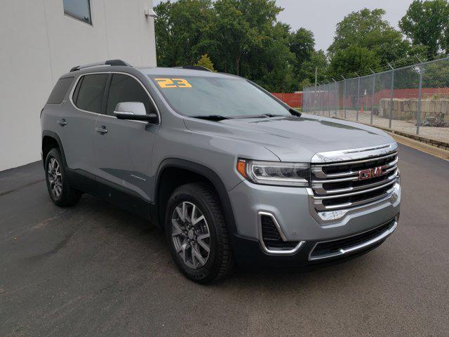used 2023 GMC Acadia car, priced at $26,945