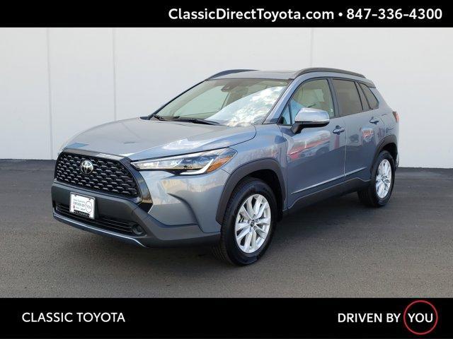 used 2022 Toyota Corolla Cross car, priced at $24,798
