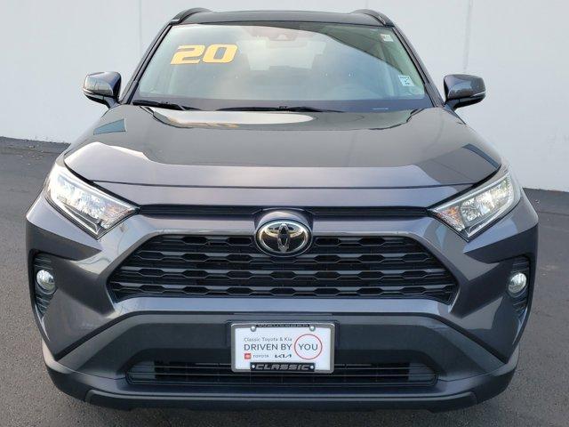 used 2020 Toyota RAV4 car, priced at $24,663