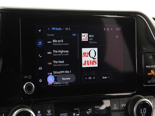 used 2024 Toyota Highlander car, priced at $43,950