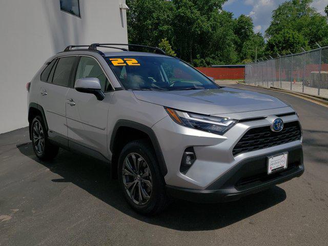 used 2022 Toyota RAV4 Hybrid car, priced at $33,986