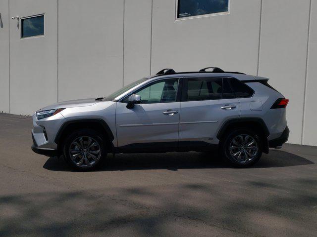used 2022 Toyota RAV4 Hybrid car, priced at $33,986