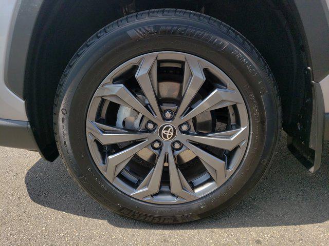 used 2022 Toyota RAV4 Hybrid car, priced at $33,986