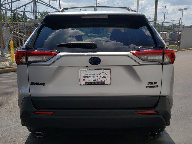 used 2022 Toyota RAV4 Hybrid car, priced at $33,986